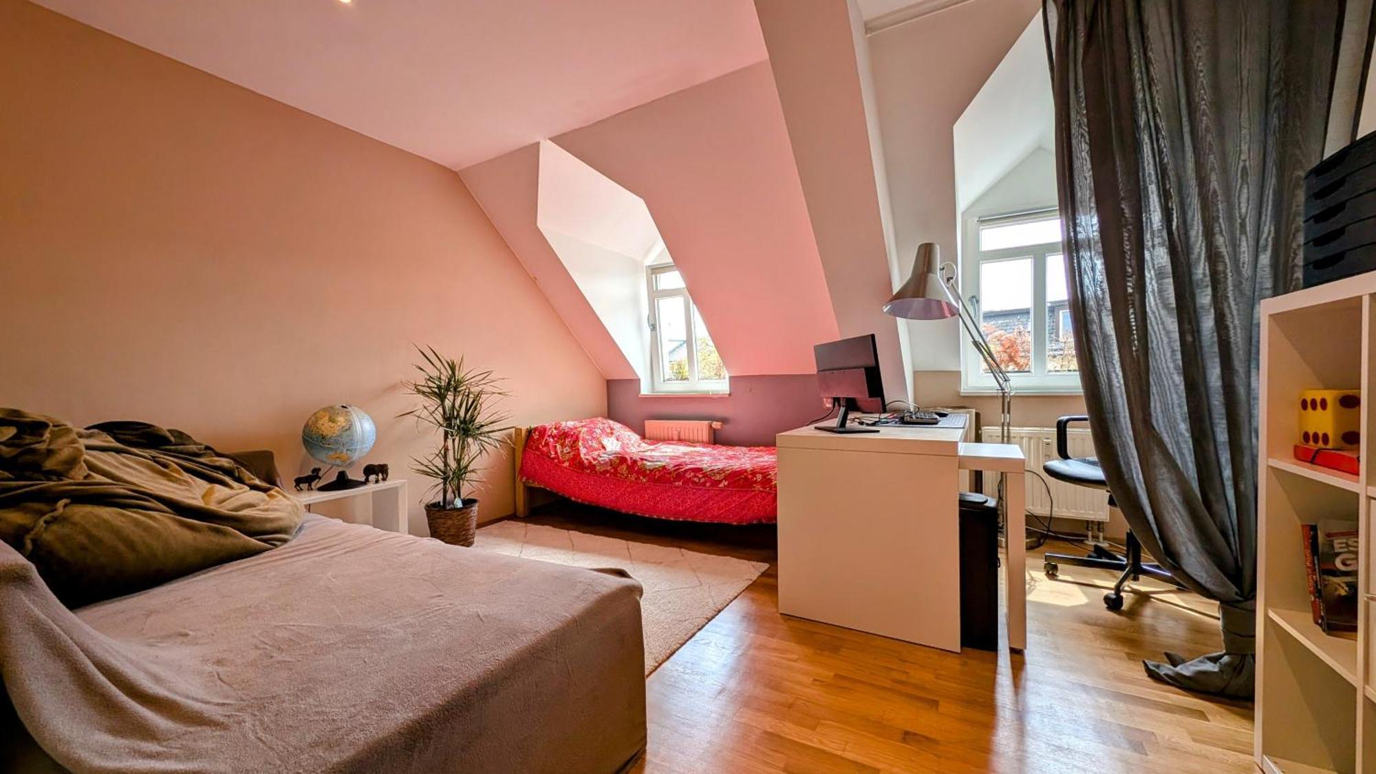 Grosszuegige Maisonette Ueber Dem Leipziger Zentrum Exterior foto