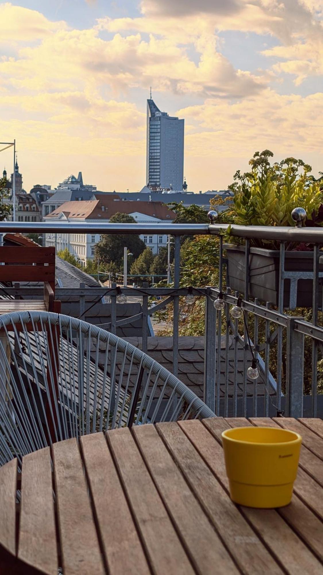Grosszuegige Maisonette Ueber Dem Leipziger Zentrum Exterior foto