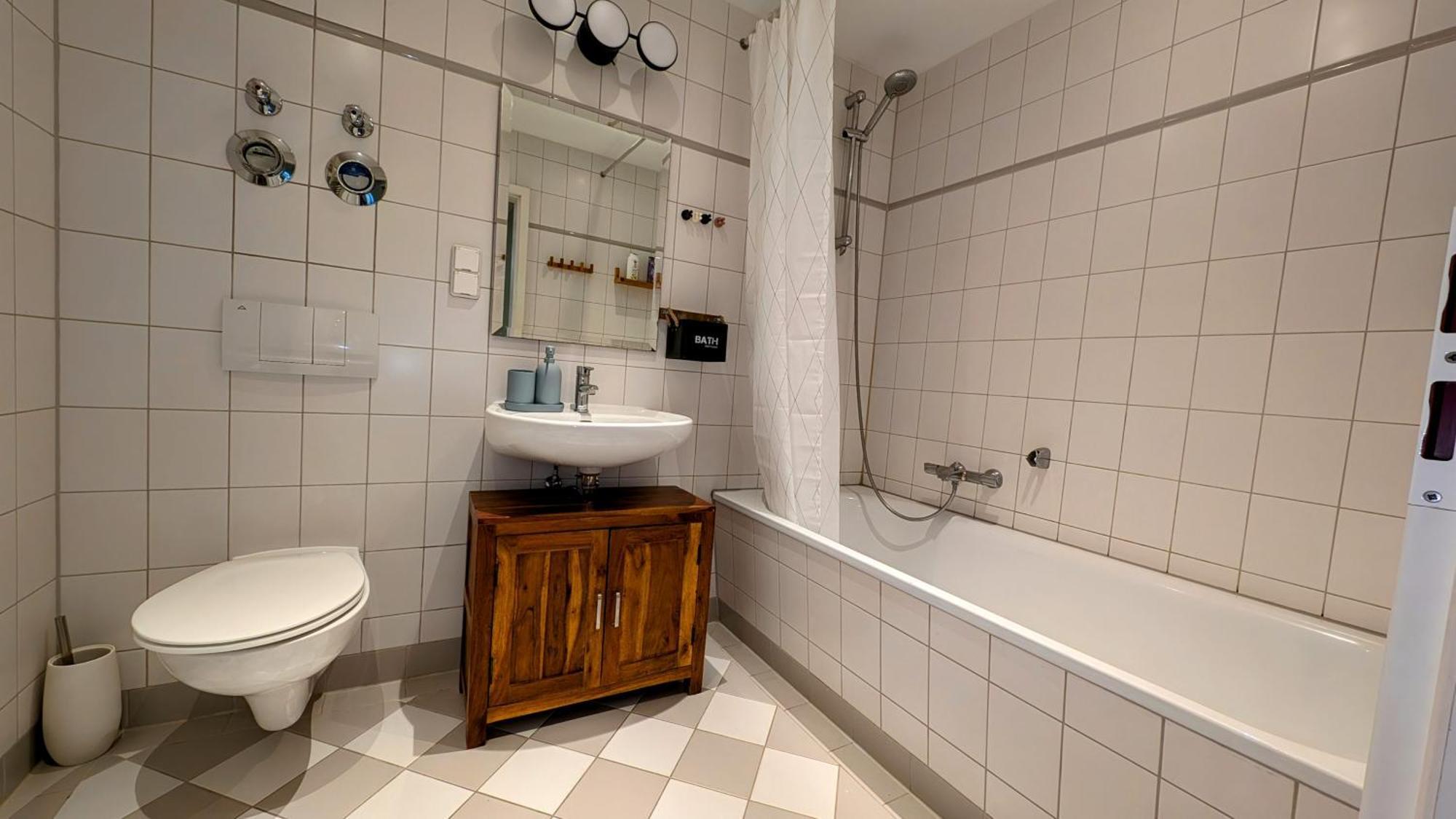 Grosszuegige Maisonette Ueber Dem Leipziger Zentrum Cameră foto